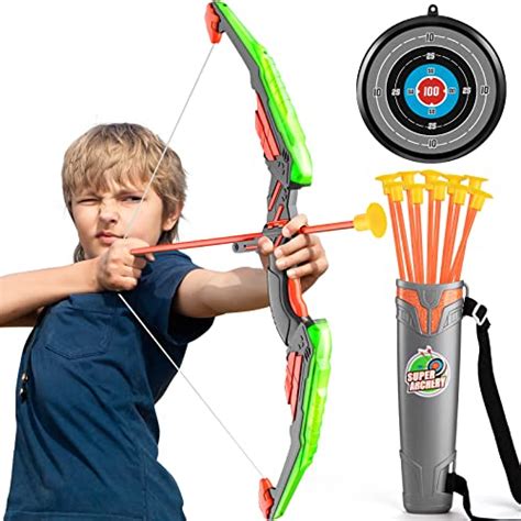 boys and arrows|Amazon Best Sellers: Best Youth Archery Bow Sets